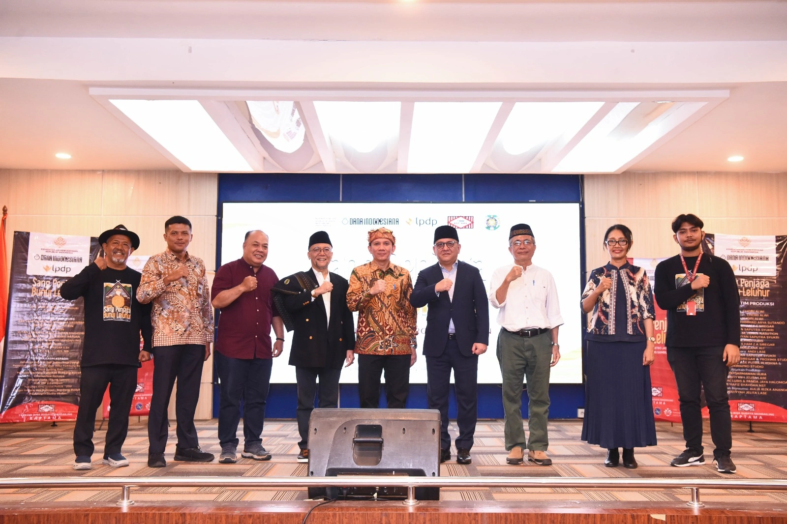 Yayasan Bina Budaya Mandailing Raptama Gelar Penayangan Film "Sang Penjaga Bunyi Leluhur" di USU